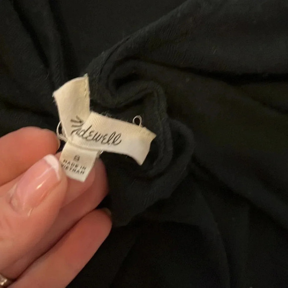 Madewell Black U Back Top - Picture 4 of 4